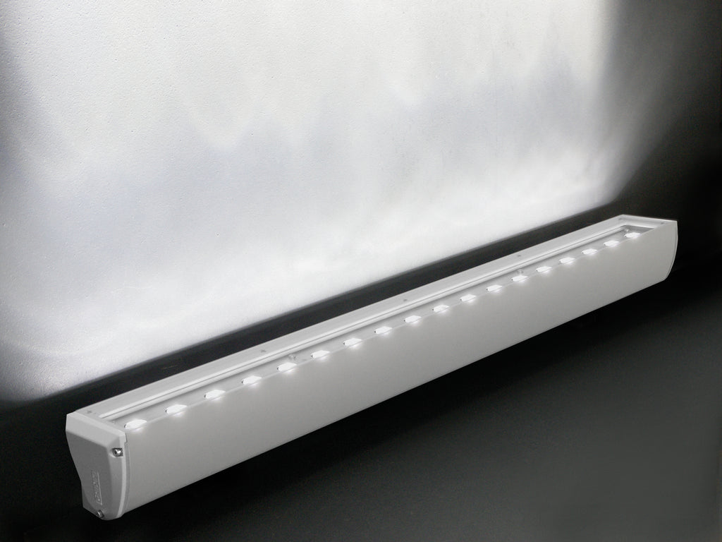 Aplique de superfice ZAHARA IP65 Led 18W Gris