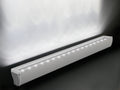 Aplique de superfice ZAHARA IP65 Led 18W Gris